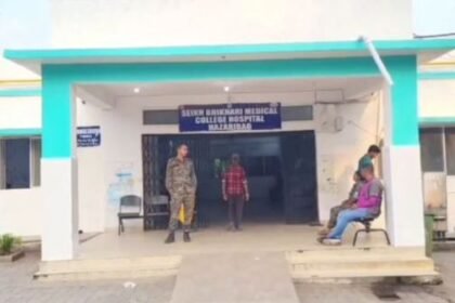 Hazaribagh Medical College Hospital has a strange system of giving wheelchairs by keeping them mortgaged