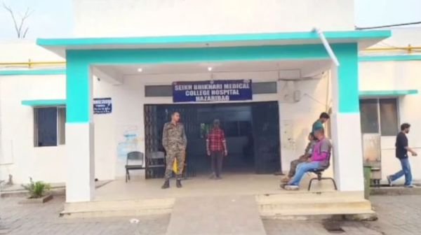 Hazaribagh Medical College Hospital has a strange system of giving wheelchairs by keeping them mortgaged