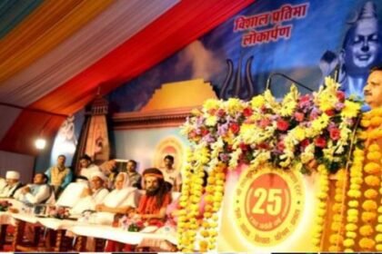 Work is being done to take the country forward by carrying the flag of Sanatan Dharma