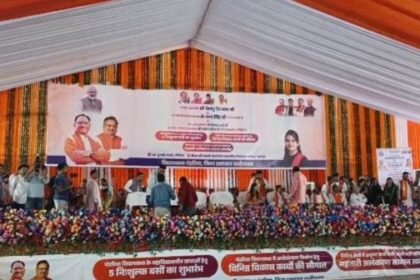 Kawardha: Weather becomes an obstacle, CM Vishnudev Sai's Pandaria tour cancelled