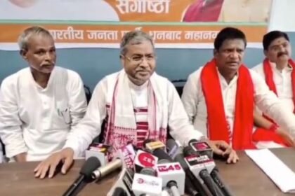 Program in BJP office on the birth anniversary of Shyama Prasad Mukherjee