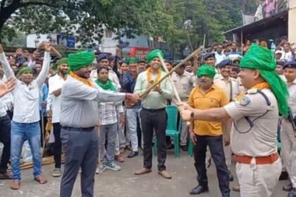 Ganga-Jamuni culture was seen on Muharram in Jamtara