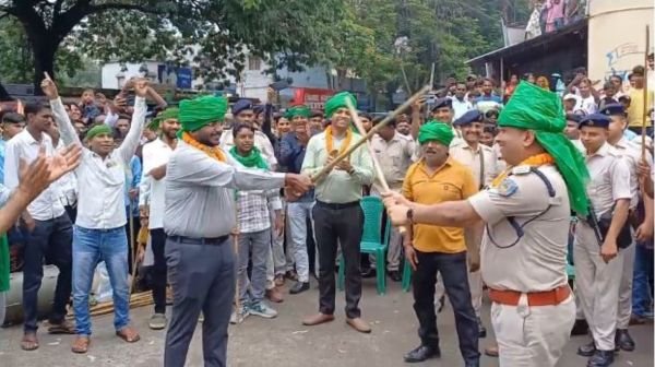 Ganga-Jamuni culture was seen on Muharram in Jamtara