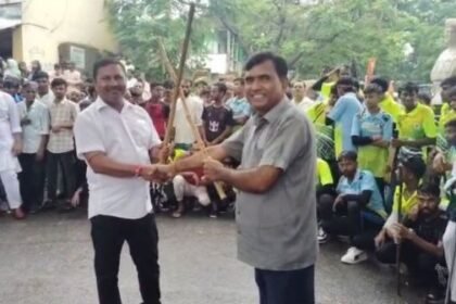 Jamtara: Grand event of Moharram Akhara in Namupada