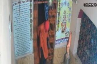 Mungeli: Big theft incident in Pendridih Mahamaya temple