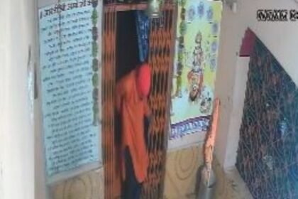Mungeli: Big theft incident in Pendridih Mahamaya temple