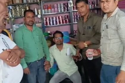 Mungeli: Accountant of BMO office arrested red handed taking bribe