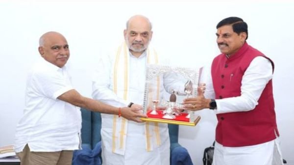 Chief Minister Dr. Yadav met senior Union ministers in view of Simhastha: 2028