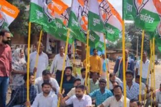 Balrampur–Ramanujganj NH‑343 road in bad condition