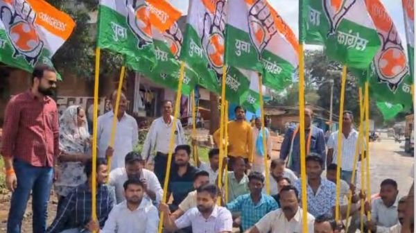 Balrampur–Ramanujganj NH‑343 road in bad condition