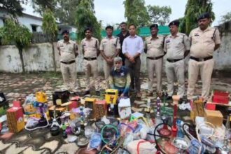 Durg: Police launched a campaign against illegal hookah bars
