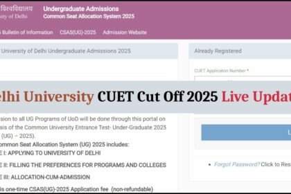 DU Admission CUET Cutoff