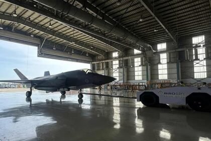 मरम्मत के बाद उड़ान को तैयार F-35B, तिरुवनंतपुरम से जल्द भरेगा उड़ान
