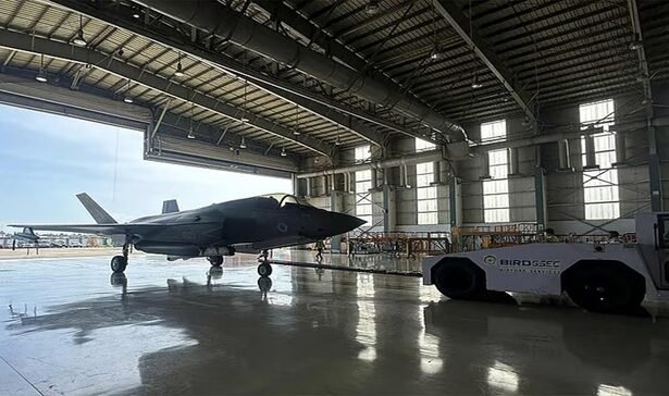 मरम्मत के बाद उड़ान को तैयार F-35B, तिरुवनंतपुरम से जल्द भरेगा उड़ान