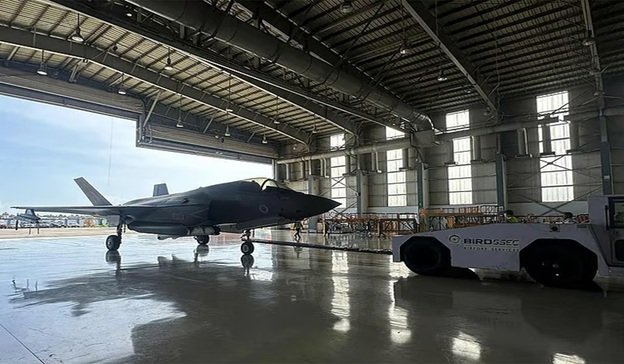 मरम्मत के बाद उड़ान को तैयार F-35B, तिरुवनंतपुरम से जल्द भरेगा उड़ान