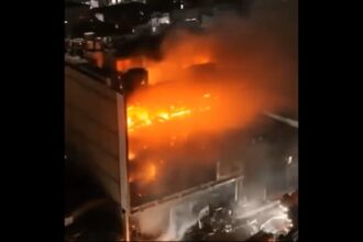 इराक के मॉल में लगी भीषण आग: 50 की मौत की आशंका, मंजर देख कांप उठेगी रूह