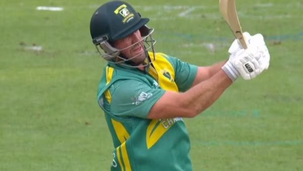 IND-C vs SA-C: एबी डिविलियर्स की विस्फोटक बल्लेबाजी से साउथ अफ्रीका ने इंडिया चैंपियंस को 88 रनों से हराया