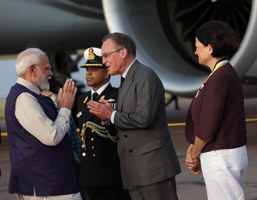 लंदन दौरे पर पीएम मोदी का जोरदार स्वागत, जानें भारत-UK FTA डील की अहमियत