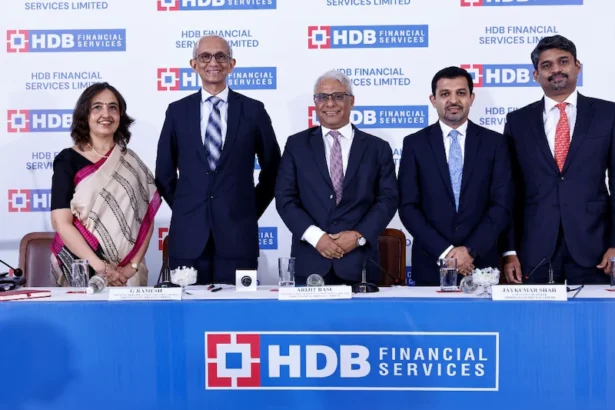 HDB Financial Services IPO Allotment