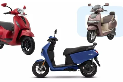 Hero Vida VX2 vs TVS iQube vs Bajaj Chetak 3501