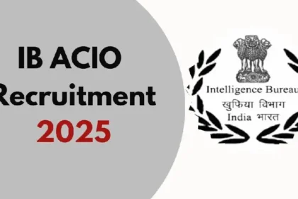 IB ACIO भर्ती 2025