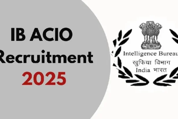 IB ACIO भर्ती 2025