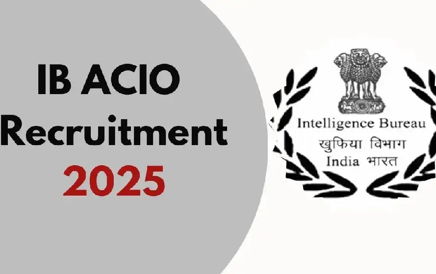 IB ACIO भर्ती 2025
