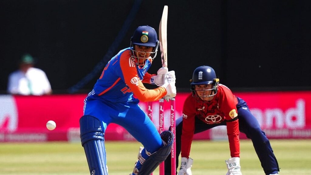 India Women vs England