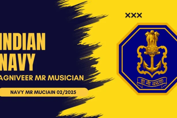Indian Navy Agniveer Musician Recruitment 2025