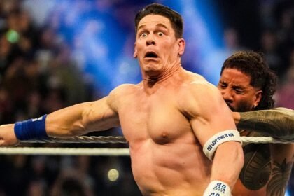 John Cena आखिरी मैच