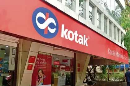 कोटक महिंद्रा बैंक का शेयर 6% टूटा: पहली तिमाही में मुनाफा 47% घटा