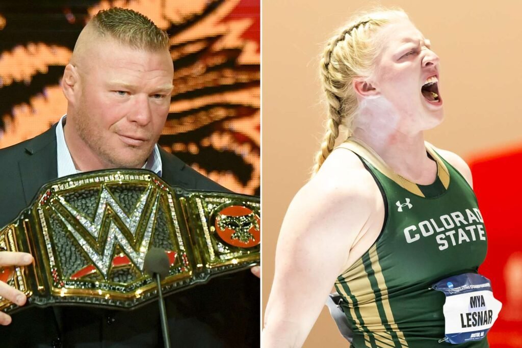 Maya Lesnar marriage news