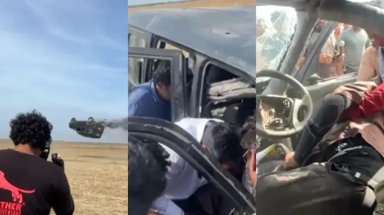 फिल्म 'वेट्टुवम' की शूटिंग में दर्दनाक हादसा: स्टंटमैन राजू की मौत, एक्टर विशाल ने उठाया परिवार की जिम्मेदारी