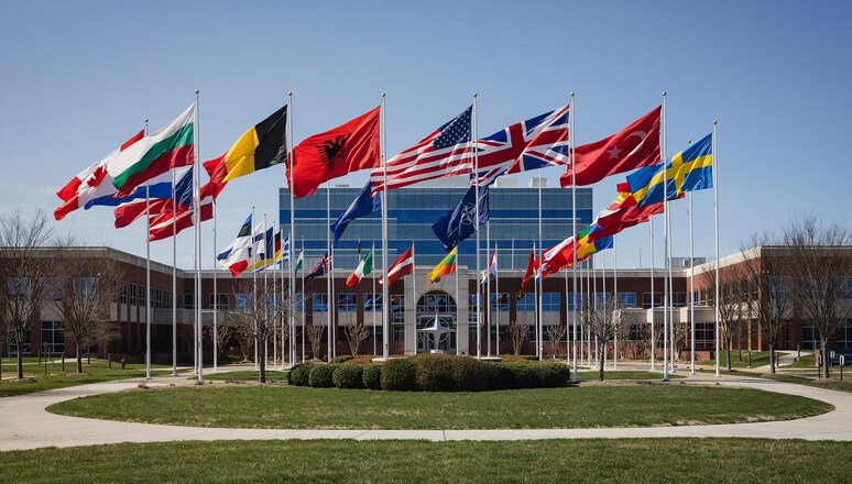 NATO की सख्ती