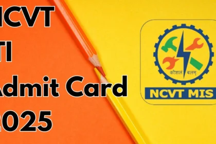 NCVT MIS ITI Admit Card 2025