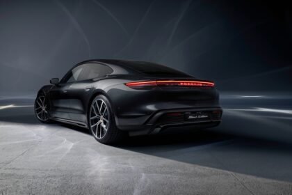 Porsche Taycan 4S Black Edition