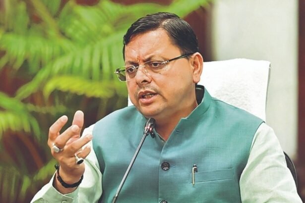 मुख्यमंत्री पुष्कर सिंह धामी