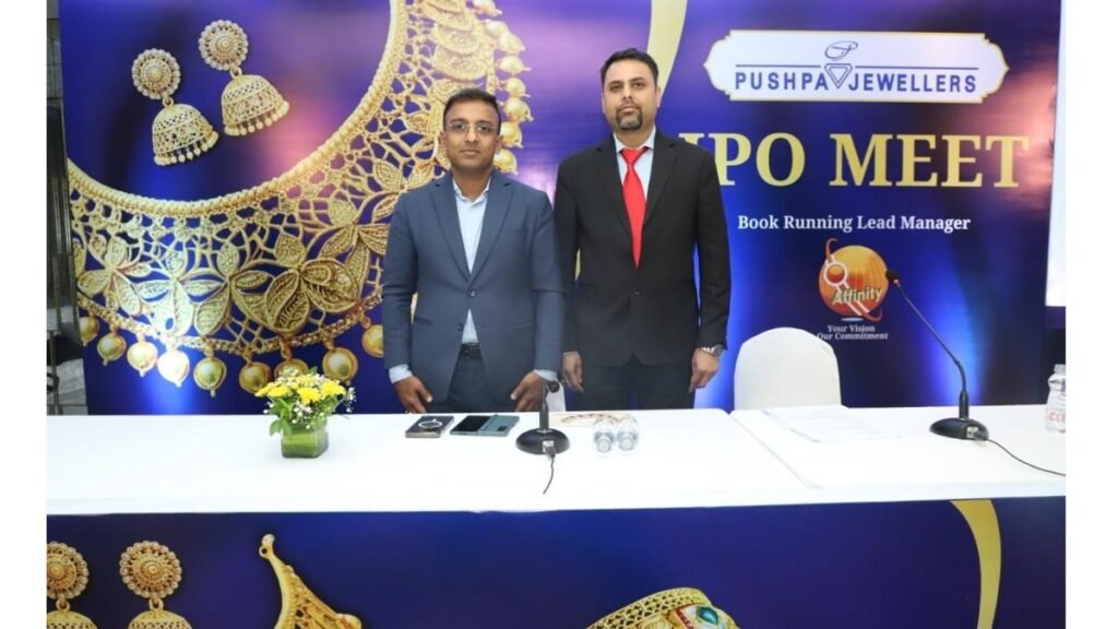 Pushpa Jewellers IPO