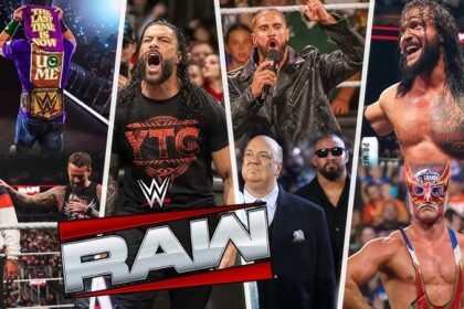 RAW Highlights 14 जुलाई