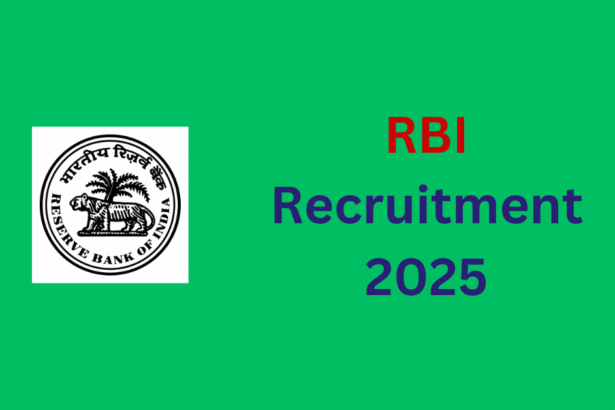RBI Recruitment 2025