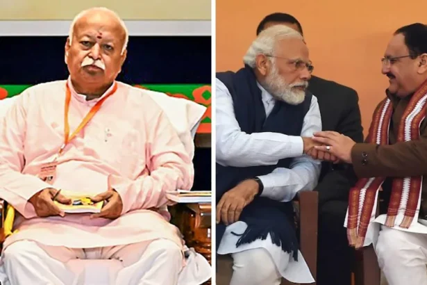 RSS और BJP नेतृत्व