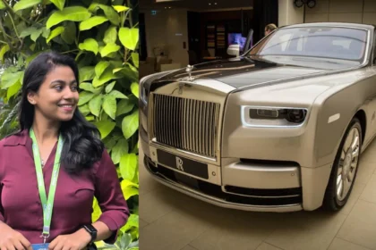 Rolls Royce में भारतीय इंजीनियर ऋतुपर्णा
