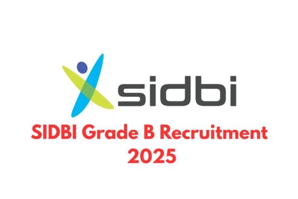 SIDBI Recruitment 2025