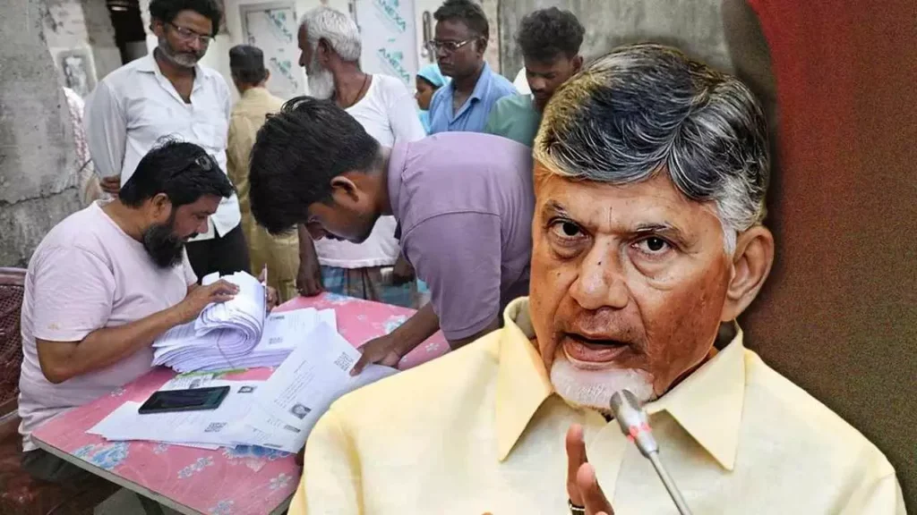 sir प्रक्रिया और नागरिकता विवाद पर tdp का पत्र चुनाव आयोग को