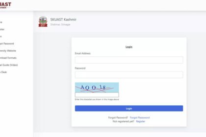 SKUAST कश्मीर रिजल्ट 2025