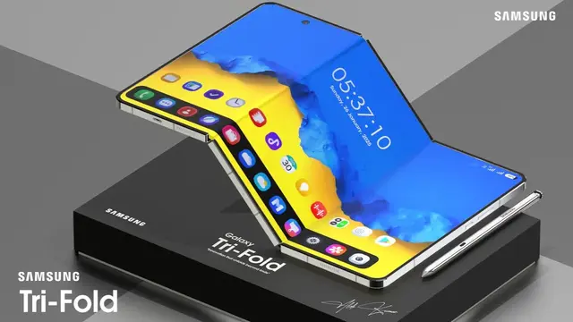 Samsung Galaxy Z TriFold: अक्टूबर में हो सकता है लॉन्च, नाम और फीचर्स लीक