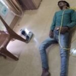 A young man hanged himself in a hotel, cause of death unknown, police investigating