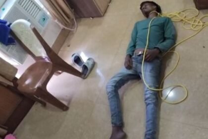 A young man hanged himself in a hotel, cause of death unknown, police investigating