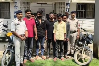 Major action on animal smuggling in Balrampur, 5 arrested
