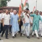 Congress district president made serious allegations in Ramanujganj